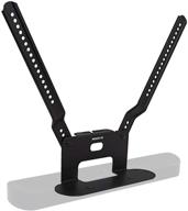🔊 mount-it! sound bar tv mounting shelf for sonos beam speaker: 200mm-600mm vesa, compatible soundbar bracket kit logo