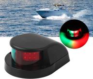 osinmax led boat navigation light - high-quality bow light for boats, marine led navigation lights. ideal front light for small boats and pontoons логотип