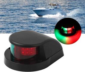 img 4 attached to Osinmax LED Boat Navigation Light - High-Quality Bow Light for Boats, Marine LED Navigation Lights. Ideal Front Light for Small Boats and Pontoons