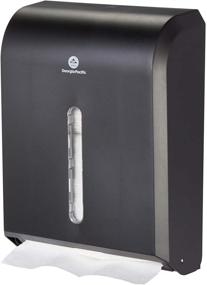 img 3 attached to 🧻 Black Georgia-Pacific Combi-Fold Paper Towel Dispenser