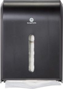 img 4 attached to 🧻 Black Georgia-Pacific Combi-Fold Paper Towel Dispenser