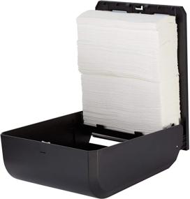 img 2 attached to 🧻 Black Georgia-Pacific Combi-Fold Paper Towel Dispenser