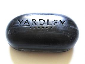 img 1 attached to Bundle of 3 Yardley London 🛁 Activated Charcoal Moisturizing Bath Bars, 4.25 oz each