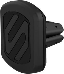 img 4 attached to 🚗 SCOSCHE MAGVM2B MagicMount Magnetic Vent Mount Holder - Optimized for Vehicles | Frustration-Free Packaging | Sleek Black Design