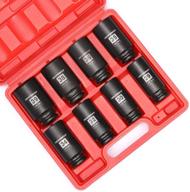 mixpower 8 piece 2 inch impact socket logo