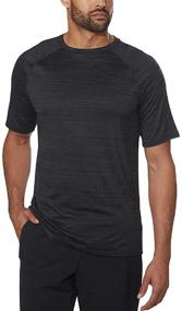 img 4 attached to Kirkland Signature Active Black Stripe: Men's Clothing for Optimal Performance