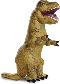 img 4 attached to 🦖 Exciting Jurassic Inflatable Dinosaur: The Ultimate Expandable for Children