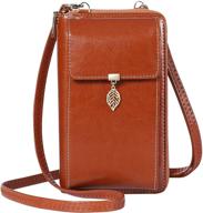 huanlang crossbody phone shoulder lightweight women's handbags & wallets logo