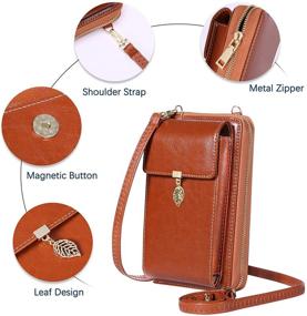 img 2 attached to HUANLANG Crossbody Phone Shoulder Lightweight Women's Handbags & Wallets