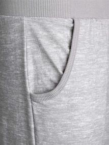 img 2 attached to 👧 Stylish Athletic Heather Girls' Sweatpants: The Perfect Choice for Girls' Clothing