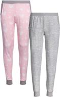 👧 stylish athletic heather girls' sweatpants: the perfect choice for girls' clothing logo