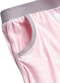 img 1 attached to 👧 Stylish Athletic Heather Girls' Sweatpants: The Perfect Choice for Girls' Clothing