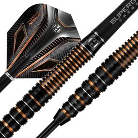 img 2 attached to The Ultimate Precision: Harrows 🎯 Noble 90% Tungsten Steel Tip Darts Unleashed!