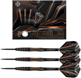 img 4 attached to The Ultimate Precision: Harrows 🎯 Noble 90% Tungsten Steel Tip Darts Unleashed!