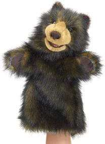 img 4 attached to 🐻 Folkmanis 2986 Stage Puppet featuring a Bear
