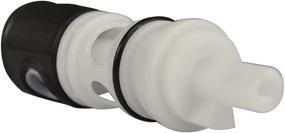 img 3 attached to DANCO Glacier Bay Tub and Shower Diverter Cartridge, 1-Pack (10734B) - White