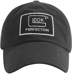 img 2 attached to Scisuittech Glock Hat: Stylish and Comfortable 100% Cotton Baseball Hat for Men and Women - Black