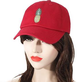 img 3 attached to 🧢 ZLYC Embroidered Cotton Baseball Cap – Adjustable Snapback Dad Hat for Enhanced SEO