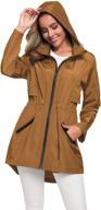 avoogue womens lightweight windbreaker waterproof women's clothing in coats, jackets & vests logo