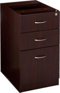 lorell llr69603 standing pedestals mahogany logo