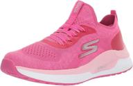 🏃 skechers women's go run steady sneaker: experience unwavering stability! logo