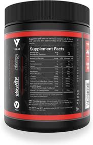 img 3 attached to 🥭 Vedge Nutrition Peach Mango Pre-Workout: Vegan, Dairy-Free, Soy-Free, Non-GMO Energy Booster - 40 Servings