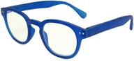 👓 protective eyewear for kids: eyeguard anti blue light glasses with spring hinges - reduce eye strain & promote healthy vision (ages 3-8) logo