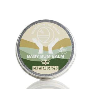 img 4 attached to 👶 Organic Baby Bum Balm: Gentle & Natural Skin Care for Baby's Sensitive Bum - Woman In The Moon (1 Pack)