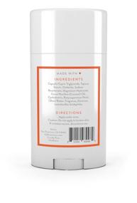 img 1 attached to Refreshing Native Citrus & Herbal Deodorant 2.65oz (2 Pack) for Long-lasting Freshness