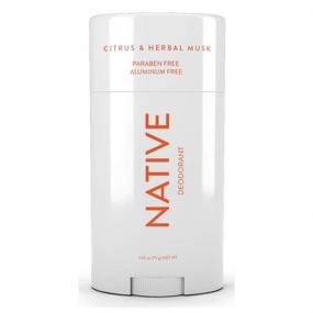 img 2 attached to Refreshing Native Citrus & Herbal Deodorant 2.65oz (2 Pack) for Long-lasting Freshness