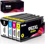 🖨️ yocare compatible ink cartridges for hp 952/952 xl - 4 pack (black, cyan, magenta, yellow) - high yield - works with hp officejet pro 7740, 8210, 8216, 8710, 8715, 8720, 8725, 8730, 8740 printer logo