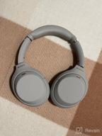 img 1 attached to Silver Sony WH-1000XM4 Wireless Headphones with Industry-Leading 🎧 Noise Cancellation, Mic for Phone Calls, and Alexa Voice Control review by Riko Mizuseki ᠌