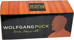 img 1 attached to 🍊 Wolfgang Puck Orange Electric Dual Salt and Pepper Mill