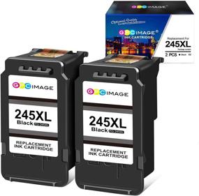 img 4 attached to 🖨️ GPC Image Canon 245XL Ink Cartridge Replacement - Compatible with Pixma MX492, MX490, TR4520, TS3120, MG2420, MG2522, MG2922, MG2520 Printers - 2 Black Cartridges