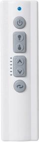 img 1 attached to 🔘 Emerson SR600 6-Speed LED Ceiling Fan Remote Control