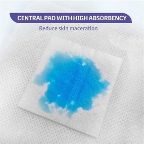 img 1 attached to Bordered Gauze Island Dressing, 4x4 Inch, Adhesive Wound Dressing with Breathable Central Pad, Quick Absorption - Pack of 25 Dressings