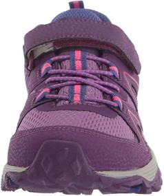 img 3 attached to 👟 Кроссовки для походов Merrell Trail Quest Berry - унисекс для больших детей (1,5 размера США)