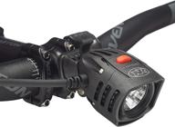 niterider pro 1400 race: ultimate lightweight mtb race bike light, 1400 lumens max output, durable and high performance front light with excellent mtb beam pattern logo