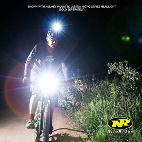 img 1 attached to NiteRider Pro 1400 Race: Ultimate Lightweight MTB Race Bike Light, 1400 Lumens Max Output, Durable and High Performance Front Light with Excellent MTB Beam Pattern