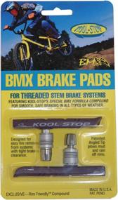 img 1 attached to Optimized Threaded Brake Pads for BMX Bikes by Kool Stop