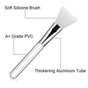 img 2 attached to Hairless Brushes Sleeping Applicator Transparent