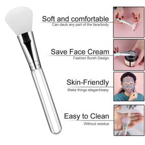 img 1 attached to Hairless Brushes Sleeping Applicator Transparent