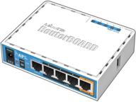 mikrotik dual-concurrent access point: hap ac lite rb952ui-5ac2nd-us logo