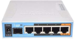 img 3 attached to MikroTik Dual-Concurrent Access Point: hAP ac Lite RB952Ui-5ac2nD-US