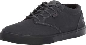 img 4 attached to 🔥 Top-notch Performance: Etnies Jameson Crank Skate Black Men's Shoes Unleashed