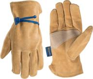 🧤 wells lamont 1008xl: authentic adjustable gloves for ultimate comfort and fit логотип