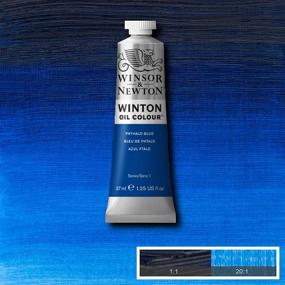 img 2 attached to Winsor Newton Winton Colour Phthalo Painting, Drawing & Art Supplies