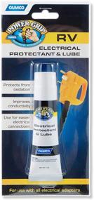 img 1 attached to 💡 Camco 55013 PowerGrip Electrical Protectant and Lube: Top-performing 1 oz Solution for Optimal Electrical Equipment Maintenance