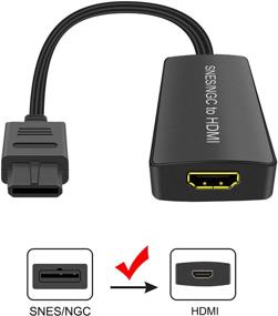 img 3 attached to 🎮 N64 HDMI Преобразователь | Адаптер HDMI для Nintendo 64 и SNES | Поддержка HDMI для SNES и NGC до 1080P | Подключи и играй