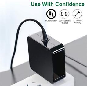 img 2 attached to 🔌 45W AC Adapter Charger for Asus Q405U Q302L X202E Q406DA E203M UX360C Q504UA Q304U S200E X201E X542UA X540S X541N X553M Q200E C202S C202SA C300SA UX305 UX305F E402WA UX330 AD2066320 Laptop Power Supply